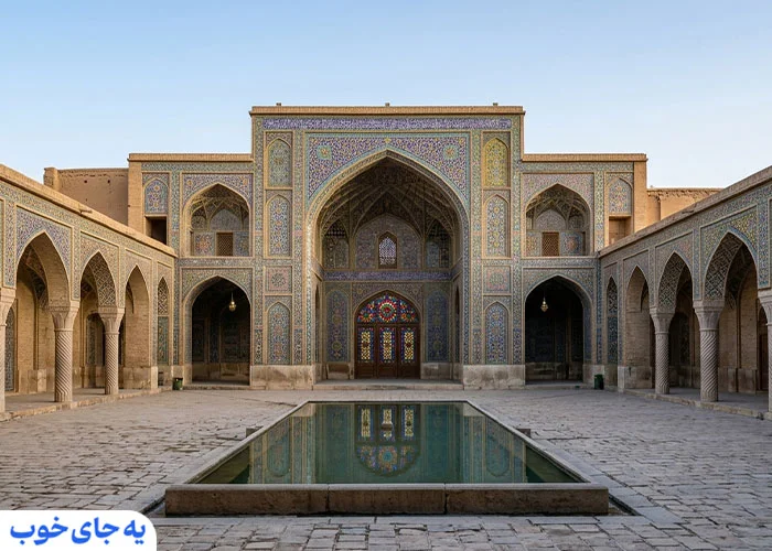 مکان های تاریخی در شهر شیراز 